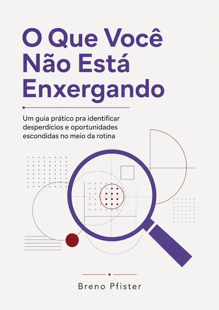 Capa do e-book O Que Você Não Está Enxergando