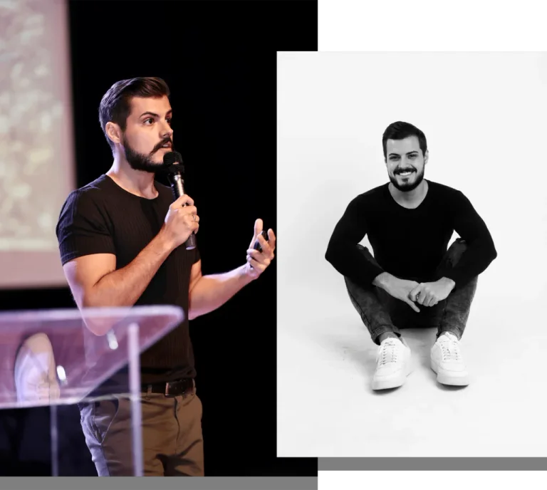 Breno Pfister, autor do e-book