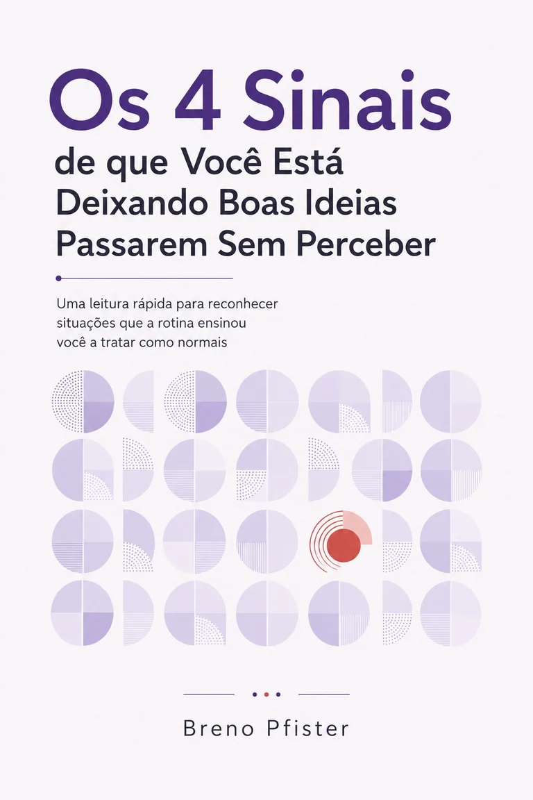Capa do guia Os 4 Sinais